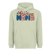 Matcha American Mama Heavyweight Hoodie - LillyAllenDesigns