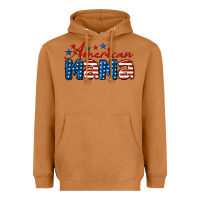 Meerkat American Mama Heavyweight Hoodie - LillyAllenDesigns