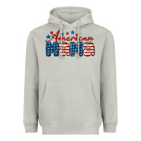 Moon Dust American Mama Heavyweight Hoodie - LillyAllenDesigns