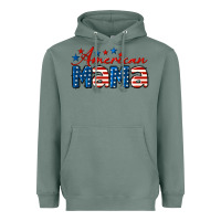 Sage American Mama Heavyweight Hoodie - LillyAllenDesigns