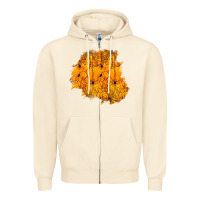 Sandshell halloween patch Zipper Hoodie - BundleAndBundleShop