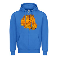Halloween Patch Zipper Hoodie | Teevron