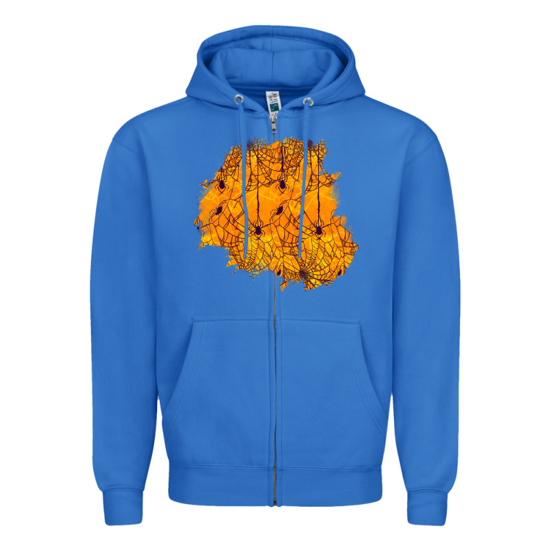 Halloween Patch Zipper Hoodie by BundleAndBundleShop | Teevron