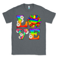Love And Sunflower Classic Tee | Teevron