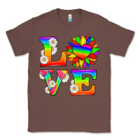 Chestnut love and sunflower Classic Tee - HRA Design Shop