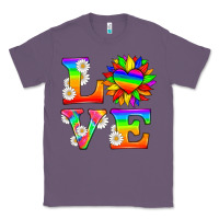 Lavender love and sunflower Classic Tee - HRA Design Shop