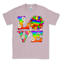 Lilac love and sunflower Classic Tee - HRA Design Shop