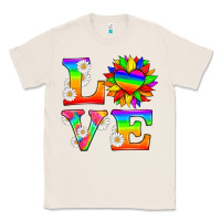 Natural love and sunflower Classic Tee - HRA Design Shop
