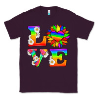 Plum love and sunflower Classic Tee - HRA Design Shop