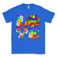True Royal love and sunflower Classic Tee - HRA Design Shop