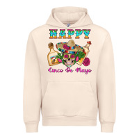 Sandshell Happy Cinco De Mayo Mexican Skull Tequila Bottle Roses Cactus Urban Hoodie - Artiststas