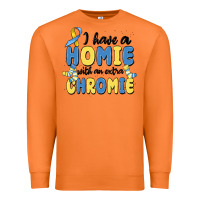 Carrot i have homie with an extra chromie Premium Sweatshirt - MaliasSmallBusiness