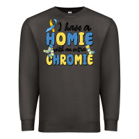Smoke i have homie with an extra chromie Premium Sweatshirt - MaliasSmallBusiness