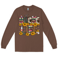 Chestnut nurse life Long Sleeve Tee - FaDigitalArtStudio