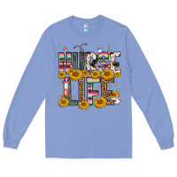 Colony Blue nurse life Long Sleeve Tee - FaDigitalArtStudio