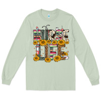 Matcha nurse life Long Sleeve Tee - FaDigitalArtStudio