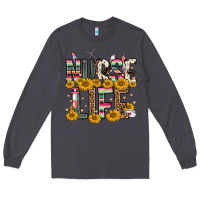 Smoke nurse life Long Sleeve Tee - FaDigitalArtStudio