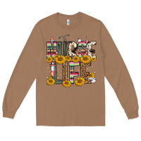 Toasted Coconut nurse life Long Sleeve Tee - FaDigitalArtStudio