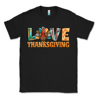 Black love thanksgiving western turkey Classic Tee - BarkalooDesign