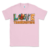 Bubblegum Pink love thanksgiving western turkey Classic Tee - BarkalooDesign
