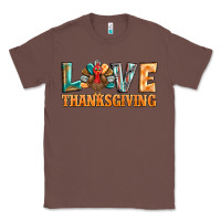 Chestnut love thanksgiving western turkey Classic Tee - BarkalooDesign