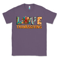 Lavender love thanksgiving western turkey Classic Tee - BarkalooDesign