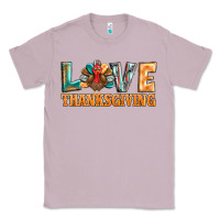 Lilac love thanksgiving western turkey Classic Tee - BarkalooDesign