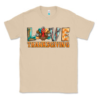 Mushroom love thanksgiving western turkey Classic Tee - BarkalooDesign