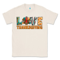 Natural love thanksgiving western turkey Classic Tee - BarkalooDesign