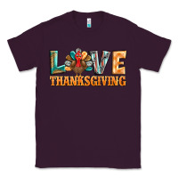 Plum love thanksgiving western turkey Classic Tee - BarkalooDesign