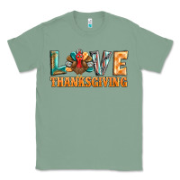 Sage love thanksgiving western turkey Classic Tee - BarkalooDesign
