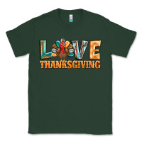 Sports Green love thanksgiving western turkey Classic Tee - BarkalooDesign