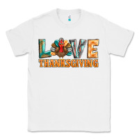 White love thanksgiving western turkey Classic Tee - BarkalooDesign
