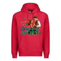 Cardinal where is my juliet Premium Hoodie - AdoDesignShop