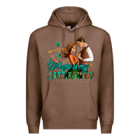 Chestnut where is my juliet Premium Hoodie - AdoDesignShop