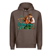 Coffee where is my juliet Premium Hoodie - AdoDesignShop