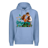 Colony Blue where is my juliet Premium Hoodie - AdoDesignShop