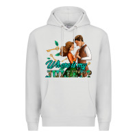 Dove Grey where is my juliet Premium Hoodie - AdoDesignShop