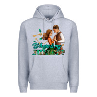 Heather Grey where is my juliet Premium Hoodie - AdoDesignShop