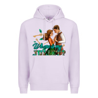 Lilac where is my juliet Premium Hoodie - AdoDesignShop