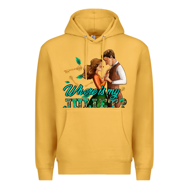Where Is My Juliet Premium Hoodie by AdoDesignShop | Teevron