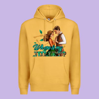 Where Is My Juliet Premium Hoodie Designed By Adodesignshop