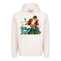 Pale Pink where is my juliet Premium Hoodie - AdoDesignShop