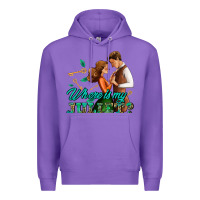 Purple where is my juliet Premium Hoodie - AdoDesignShop