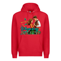 Red where is my juliet Premium Hoodie - AdoDesignShop