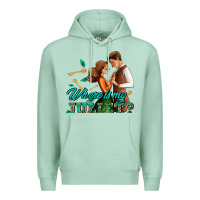 Seafoam where is my juliet Premium Hoodie - AdoDesignShop