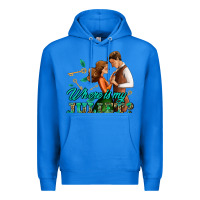 True Royal where is my juliet Premium Hoodie - AdoDesignShop