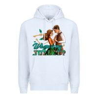 White where is my juliet Premium Hoodie - AdoDesignShop