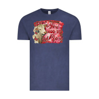 Vintage Denim valentine's day you moo ve me charolais cow Vintage Tee - RanaPortraitStore