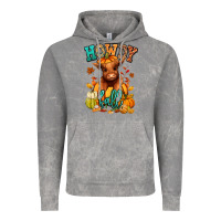 Cloud Rock Hay there Fall pumpkin heifer Vintage Hoodie - RanaPortraitStore